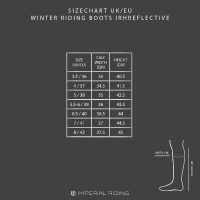 Winterreitstiefel Imperial Riding reflective