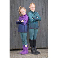 Reithose Amina- Silikon-Vollbesatz HKM Damen