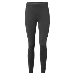 Bianca wetterfeste Reithose JR Mountain Horse Kinder
