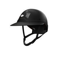 Casque Flex On Armet visière Angel Dark Jugulaire noir