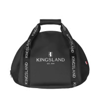 Klassische Kingsland Reithelm-Tasche mit breiter Krempe