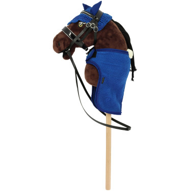 Pony Academy Fliegenhaube für Steckenpferd