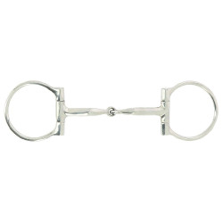 Edelstahl-Gebiss Feeling Snaffle Edelstahl-Gebiss Feeling Snaffle
