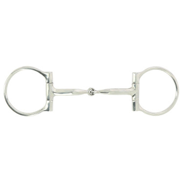 Edelstahl-Gebiss Feeling Snaffle Edelstahl-Gebiss Feeling Snaffle