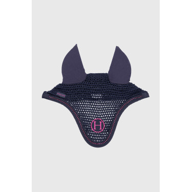 Elegante Fliegenhaube fürs Pferd – Harcour Fablir Elegante Fliegenhaube fürs Pferd – Harcour Fablir