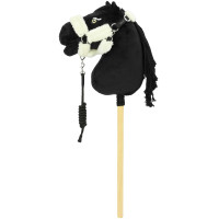 Pony Academy Halfter und Führstrick für Steckenpferde EK-Teddy