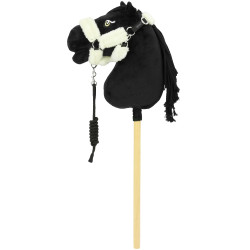 Pony Academy Halfter und Führstrick für Steckenpferde EK-Teddy