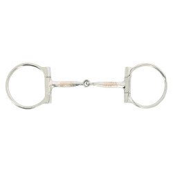Edelstahl-Gebiss Feeling Snaffle Edelstahl-Gebiss Feeling Snaffle