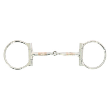 Edelstahl-Gebiss Feeling Snaffle Edelstahl-Gebiss Feeling Snaffle