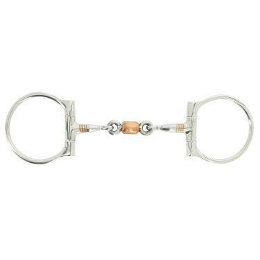 Gebiss Feeling Snaffle mit Rad Gebiss Feeling Snaffle mit Rad