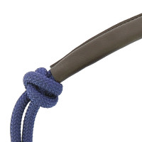 Ethologisches Halfter Norton Seil/Synthetik Marineblau