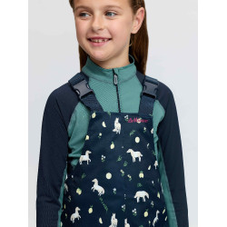 Mini Pippin Splash Latzhose Navy LeMieux