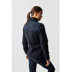 Reit-Fleecejacke Damen Horze Misha – warm & atmungsaktiv