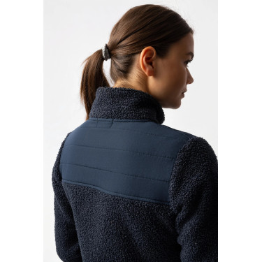 Reit-Fleecejacke Damen Horze Misha – warm & atmungsaktiv