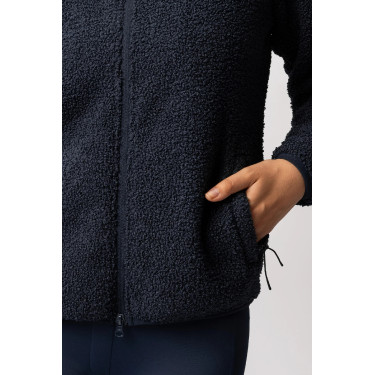 Reit-Fleecejacke Damen Horze Misha – warm & atmungsaktiv