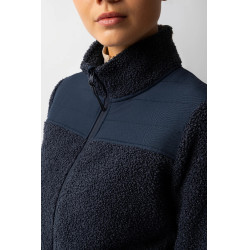 Reit-Fleecejacke Damen Horze Misha – warm & atmungsaktiv