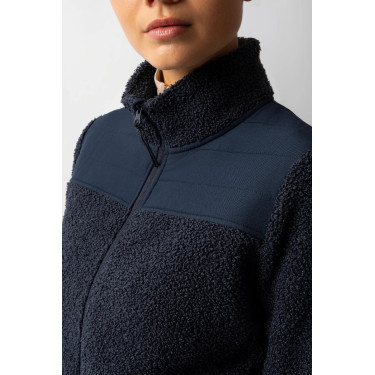 Reit-Fleecejacke Damen Horze Misha – warm & atmungsaktiv