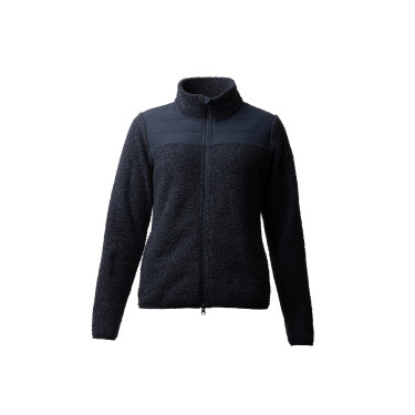 Reit-Fleecejacke Damen Horze Misha – warm & atmungsaktiv
