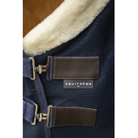 Mesh-Hemd Equithème Teddy Marineblau Mesh-Hemd Equithème Teddy Marineblau