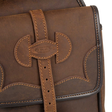 Ledersatteltasche für Westernsättel von Pool’s