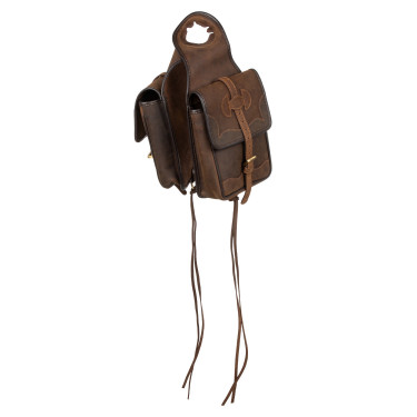 Ledersatteltasche für Westernsättel von Pool’s