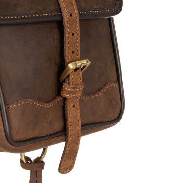 Ledersatteltasche für Westernsättel von Pool’s
