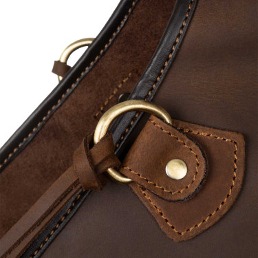 Satteltaschen für Westernsattel aus verziertem Leder von Pool’s