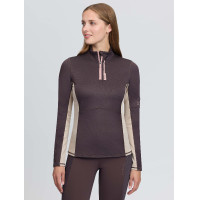Matilda Mid Layer Navy LeMieux