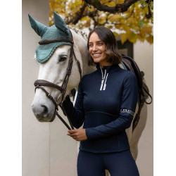 Matilda Mid Layer Navy LeMieux