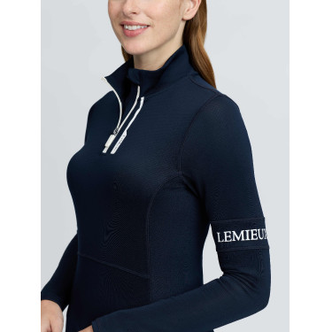 Matilda Mid Layer Navy LeMieux