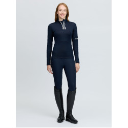 Matilda Mid Layer Navy LeMieux