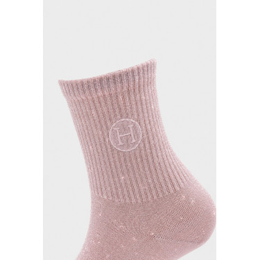 Rhee Glitzersocken kurz x1 Harcour