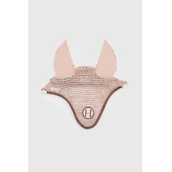 Karamellfarbene Fliegenhaube Harcour Pferd