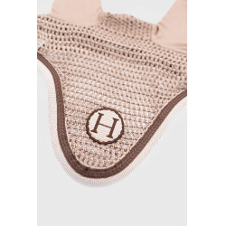 Karamellfarbene Fliegenhaube Harcour Pferd
