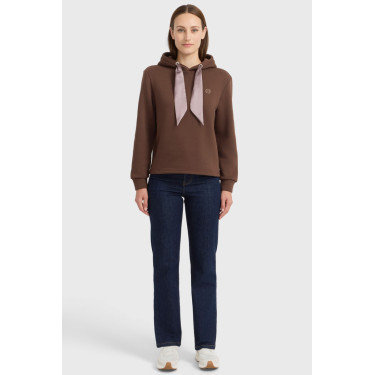 Celia Harcour Kapuzen-Sweatshirt Damen