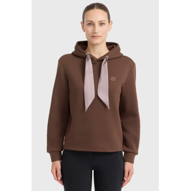 Celia Harcour Kapuzen-Sweatshirt Damen