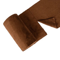 Handtuchrolle weich Braun 30x30 cm 25 Stück