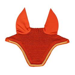 Fliegenhaube Wellington Summer Club orange Full Kentucky