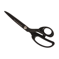 Mähnenschere Schwarz 22 cm Grooming Deluxe by Kentucky