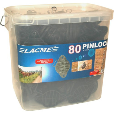 Pinlock-Isolator Lacmé 80 Stück Pinlock-Isolator Lacmé 80 Stück