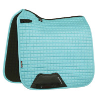 LeMieux Suede Dressur Schabracke Benetton Blau