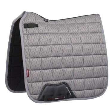 LeMieux Carbon Mesh Square Dressur Schabracke Grau LeMieux Carbon Mesh Square Dressur Schabracke Grau