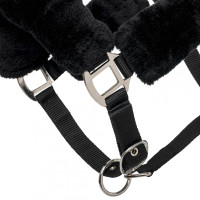 LeMieux Komfort-Halfter Schwarz / Natur LeMieux Komfort-Halfter Schwarz / Natur