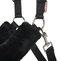 LeMieux Komfort-Halfter Schwarz / Natur LeMieux Komfort-Halfter Schwarz / Natur