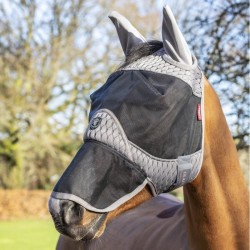 Masque anti-mouches Gladiator LeMieux (oreilles et nez)