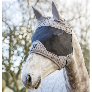 Fliegenmaske Gladiator LeMieux (Ohren) Fliegenmaske Gladiator LeMieux (Ohren)