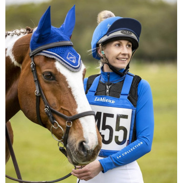 Wettkampfnummernhalter LeMieux Benetton Blau