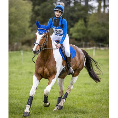 Wettkampfnummernhalter LeMieux Benetton Blau