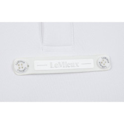 Turniershirt LeMieux Monsieur Weiß Weiß Turniershirt LeMieux Monsieur Weiß Weiß