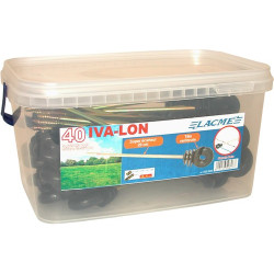 Isolator-Abstandhalter IVA LON Lacmé im 40er-Pack Isolator-Abstandhalter IVA LON Lacmé im 40er-Pack